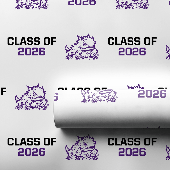 TCU Class of 2026 - Wrapping Paper - Aspen & Arlo