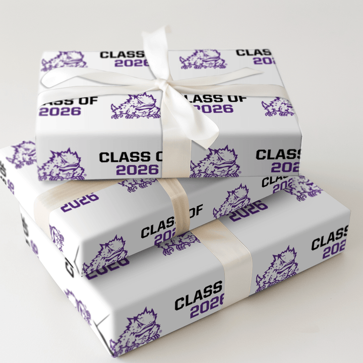 TCU Class of 2026 - Wrapping Paper - Aspen & Arlo