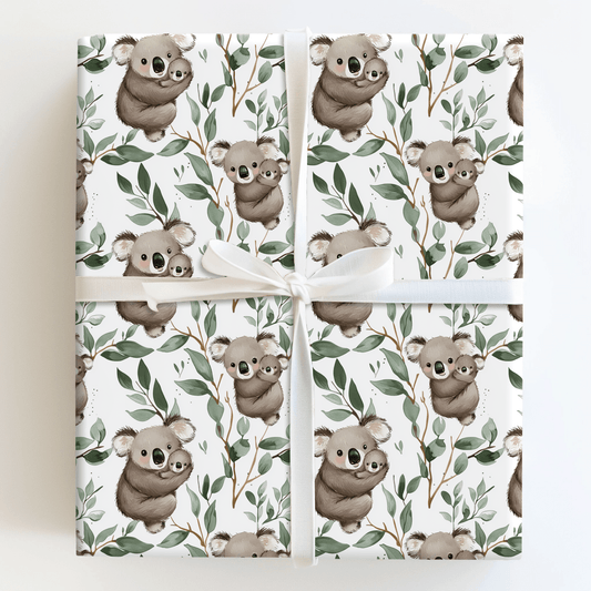 Hanging With Mom - Wrapping Paper - Aspen & Arlo