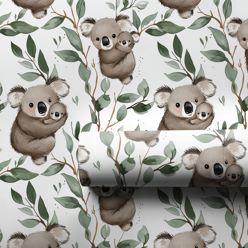 Hanging With Mom - Wrapping Paper - Aspen & Arlo