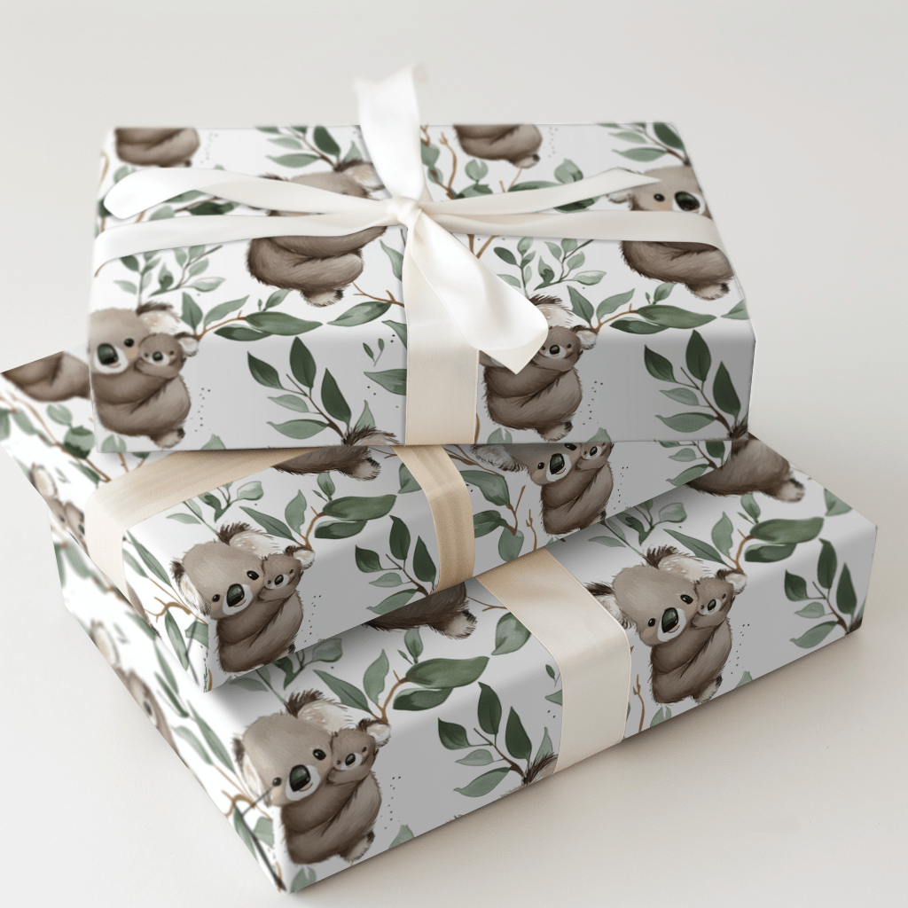 Hanging With Mom - Wrapping Paper - Aspen & Arlo