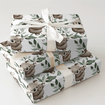 Hanging With Mom - Wrapping Paper - Aspen & Arlo