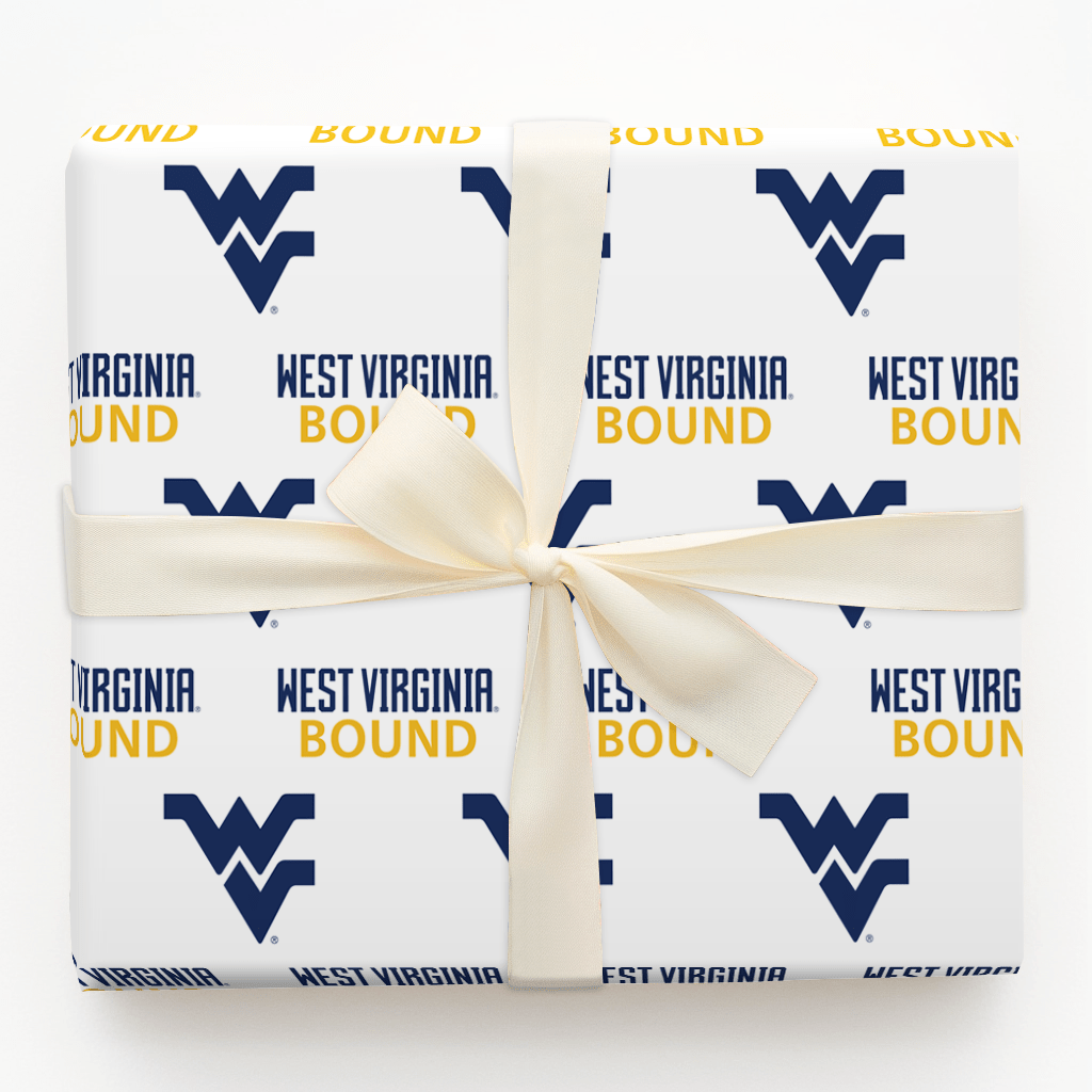 West Virginia Bound - Wrapping Paper - Aspen & Arlo