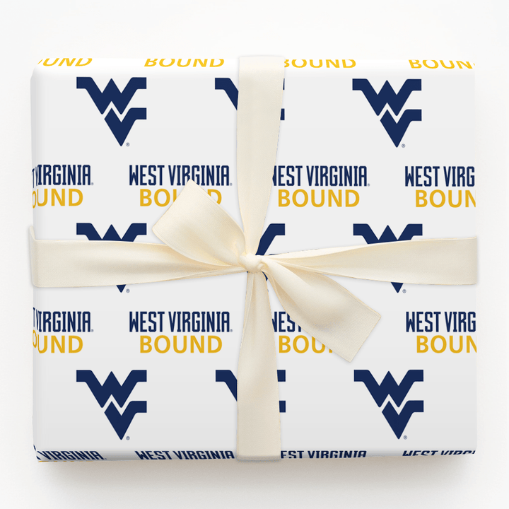 West Virginia Bound - Wrapping Paper - Aspen & Arlo
