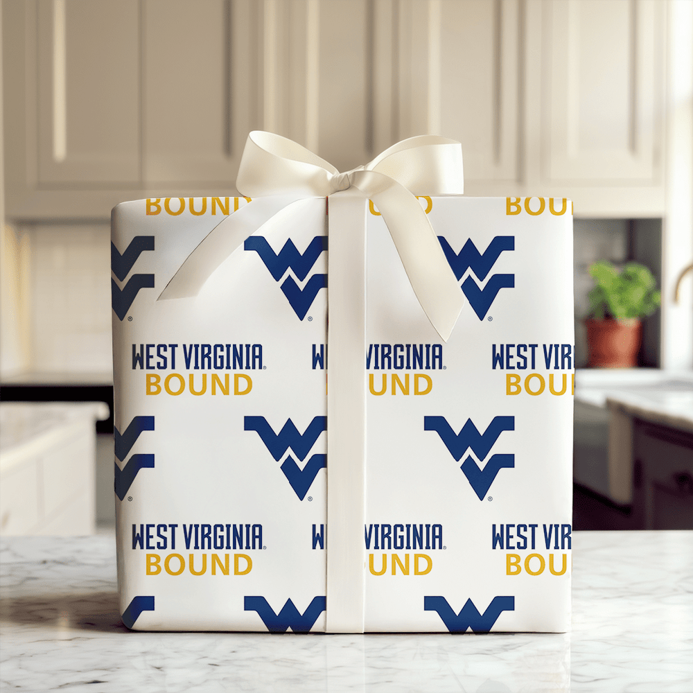 West Virginia Bound - Wrapping Paper - Aspen & Arlo