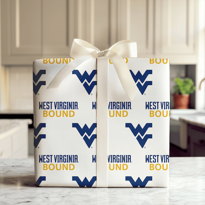 West Virginia Bound - Wrapping Paper - Aspen & Arlo
