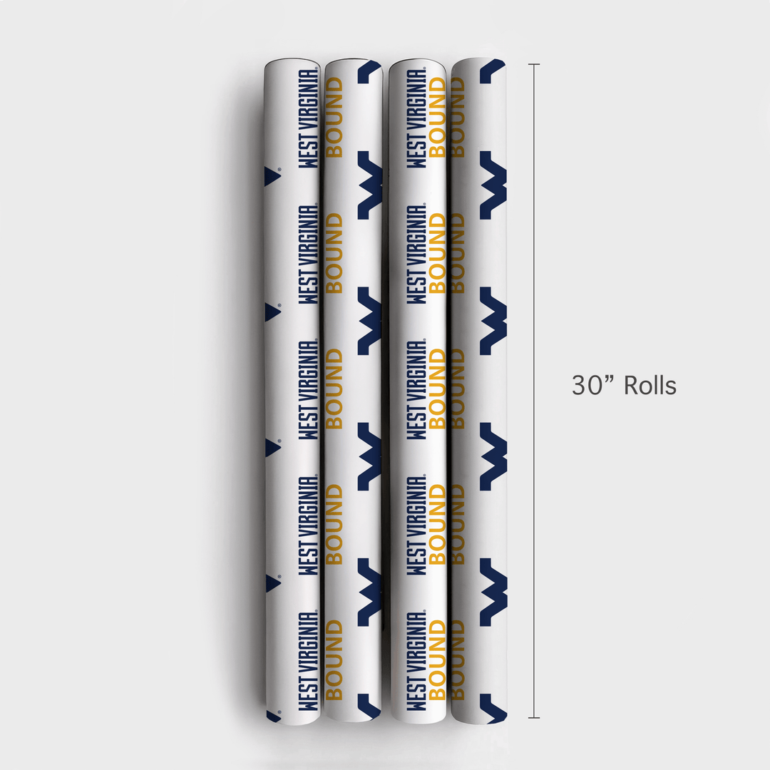 West Virginia Bound - Wrapping Paper - Aspen & Arlo