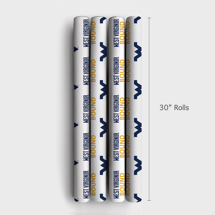 West Virginia Bound - Wrapping Paper - Aspen & Arlo