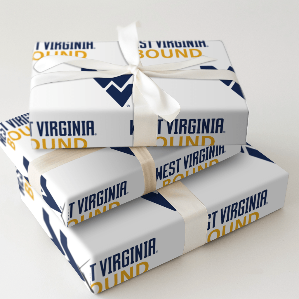 West Virginia Bound - Wrapping Paper - Aspen & Arlo
