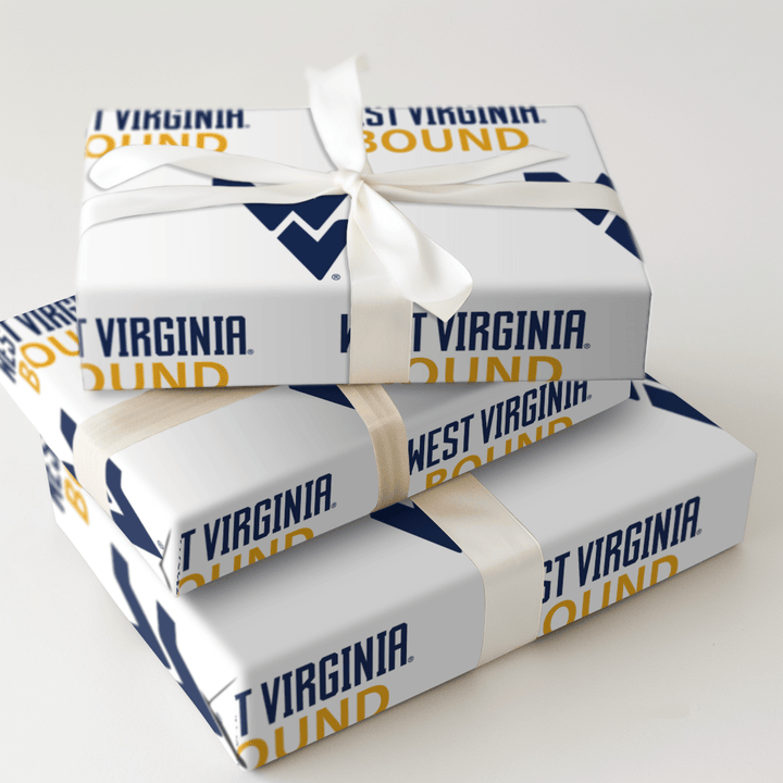 West Virginia Bound - Wrapping Paper - Aspen & Arlo