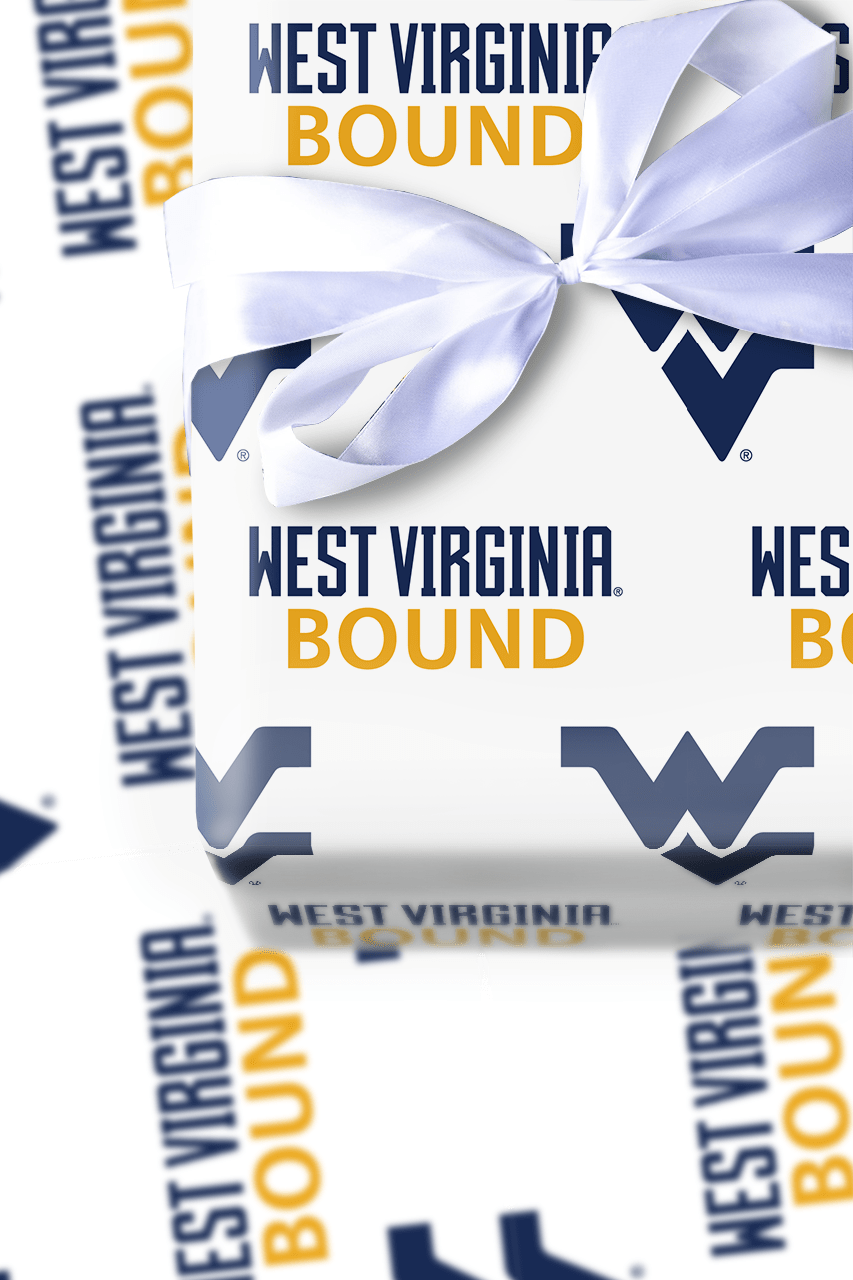 West Virginia Bound - Wrapping Paper - Aspen & Arlo