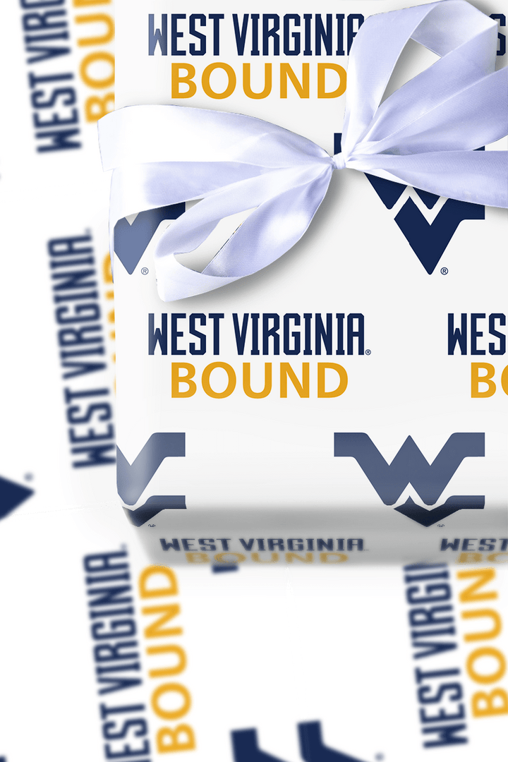 West Virginia Bound - Wrapping Paper - Aspen & Arlo