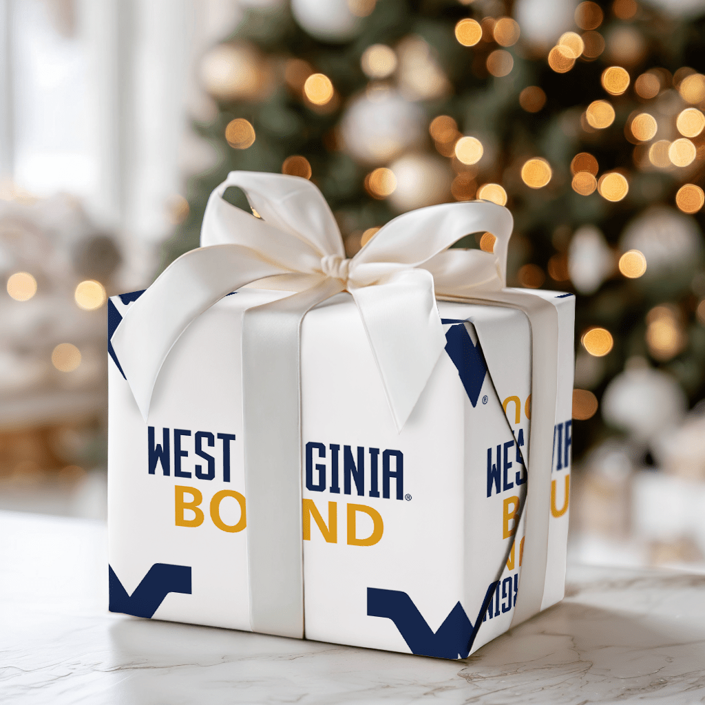 West Virginia Bound - Wrapping Paper - Aspen & Arlo