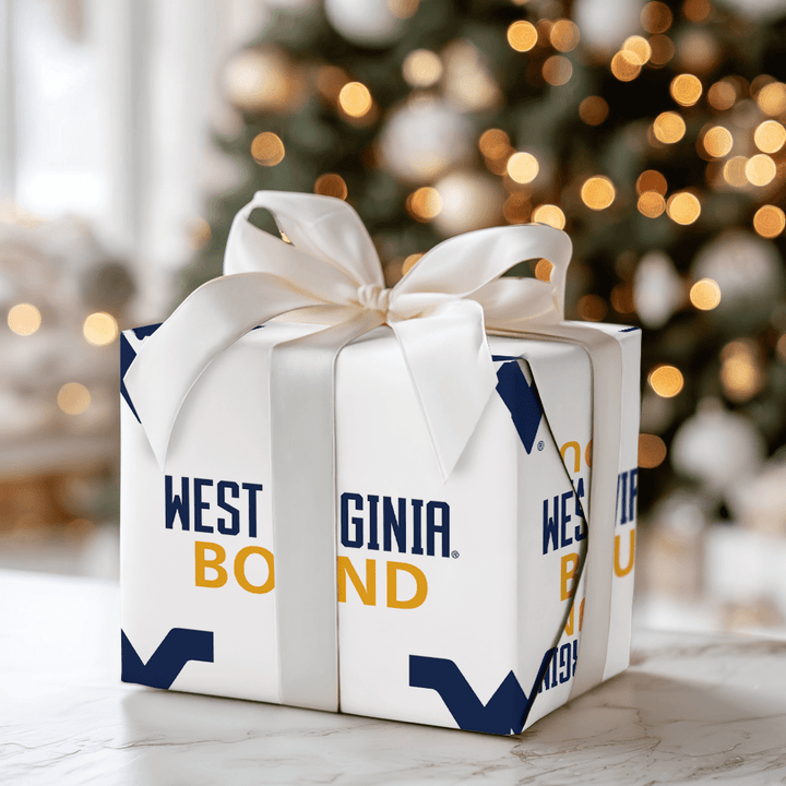 West Virginia Bound - Wrapping Paper - Aspen & Arlo