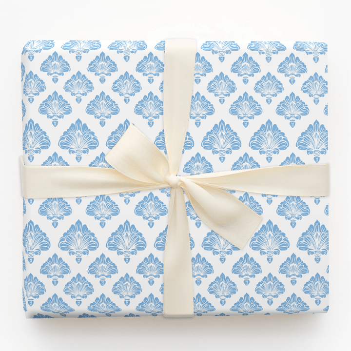 Blue Mist Veil - Wrapping Paper - Aspen & Arlo