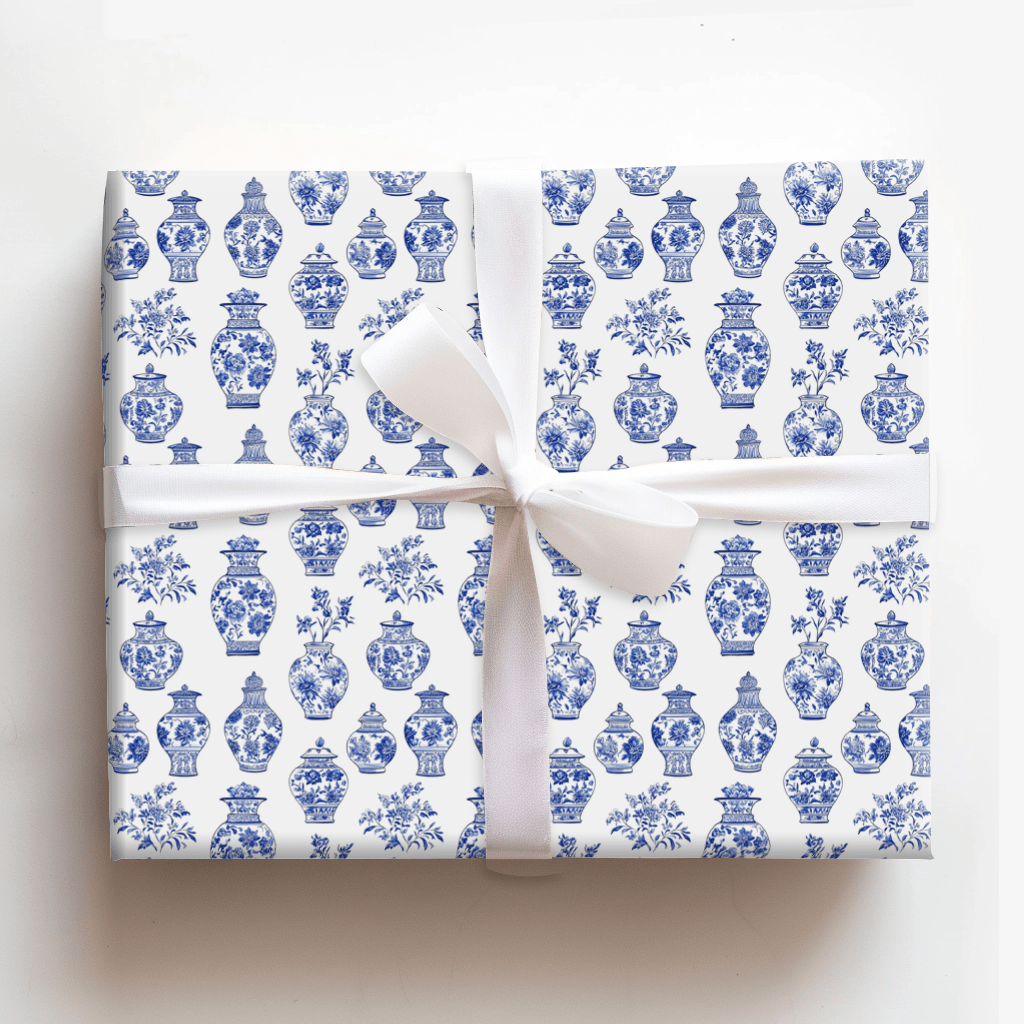 China Cabinet - Wrapping Paper - Aspen &amp; Arlo