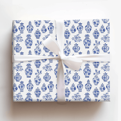 China Cabinet - Wrapping Paper - Aspen &amp; Arlo