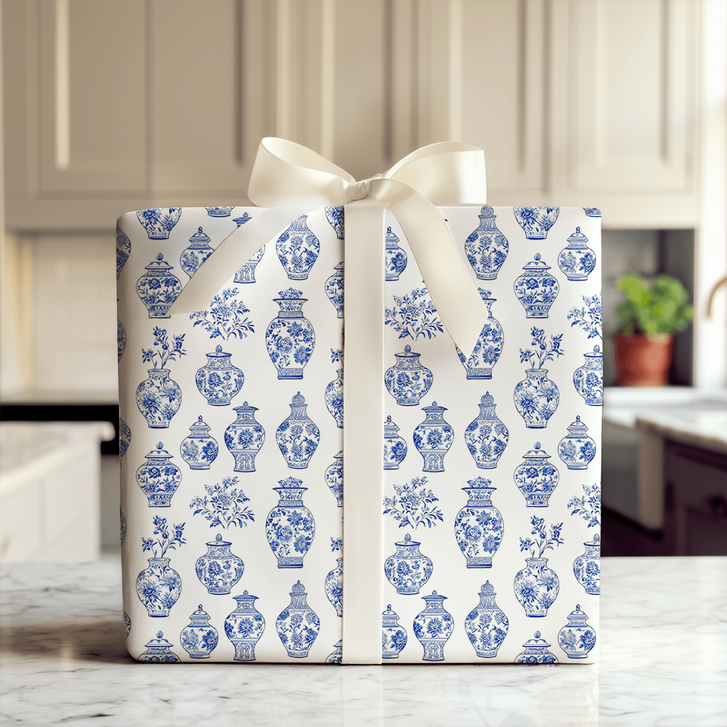 China Cabinet - Wrapping Paper - Aspen &amp; Arlo