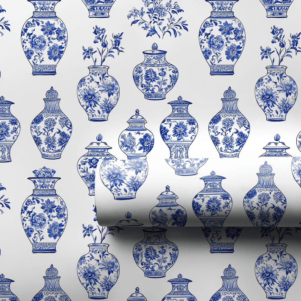 China Cabinet - Wrapping Paper - Aspen &amp; Arlo