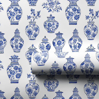 China Cabinet - Wrapping Paper - Aspen &amp; Arlo