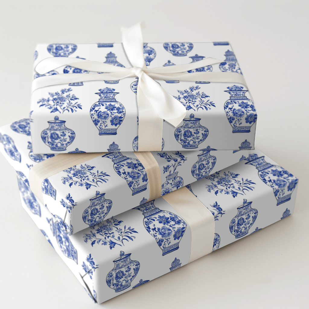 China Cabinet - Wrapping Paper - Aspen &amp; Arlo