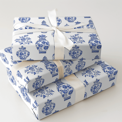 China Cabinet - Wrapping Paper - Aspen &amp; Arlo