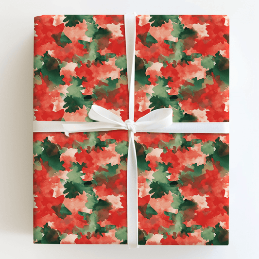 Jingle Bell Jungle - Wrapping Paper - Aspen & Arlo