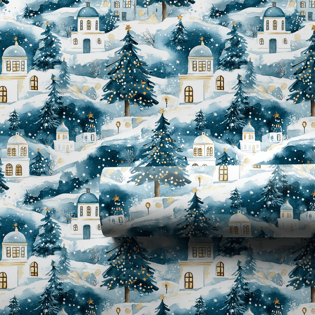 Olive & Laurel - Wrapping Paper - Aspen & Arlo