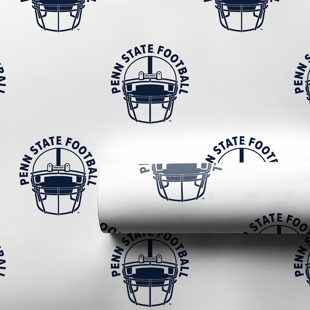 Lion on the Line - Wrapping Paper - Aspen & Arlo