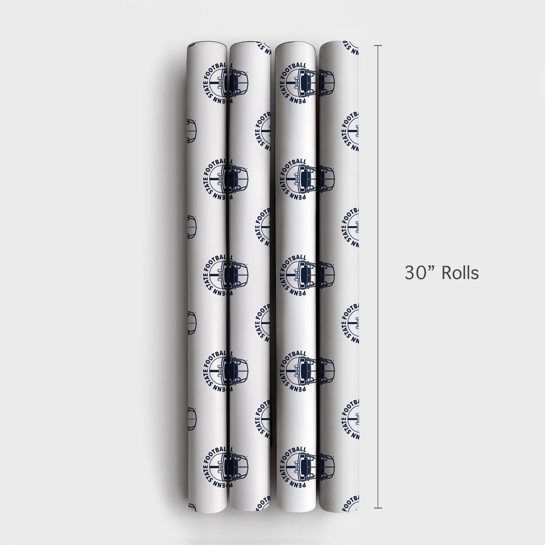 Lion on the Line - Wrapping Paper - Aspen & Arlo