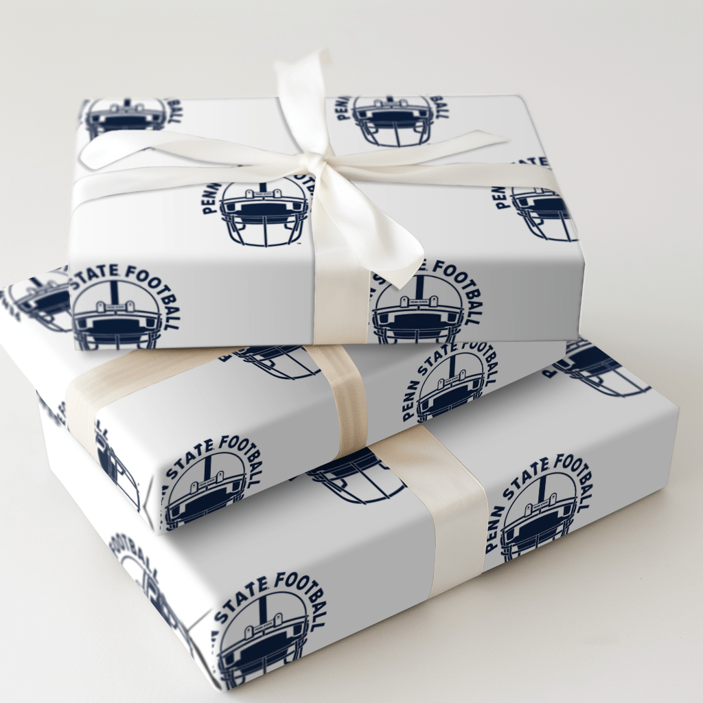 Lion on the Line - Wrapping Paper - Aspen & Arlo