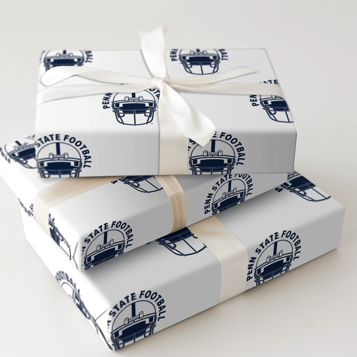 Lion on the Line - Wrapping Paper - Aspen & Arlo