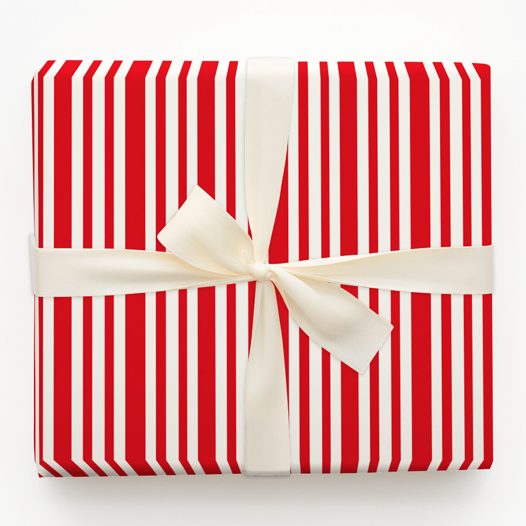 Candy Stripe - Wrapping Paper - Aspen & Arlo