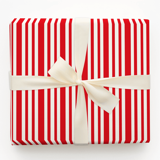 Candy Stripe - Wrapping Paper - Aspen & Arlo