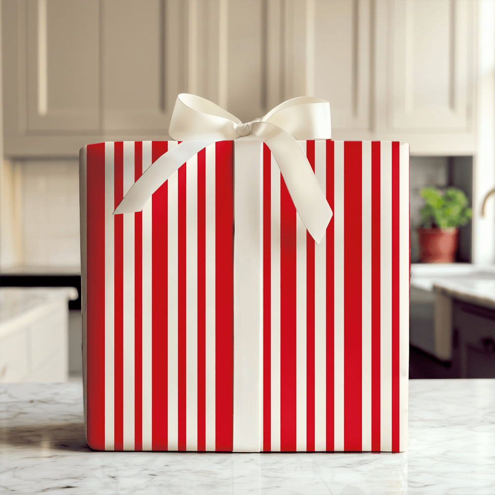 Candy Stripe - Wrapping Paper - Aspen & Arlo