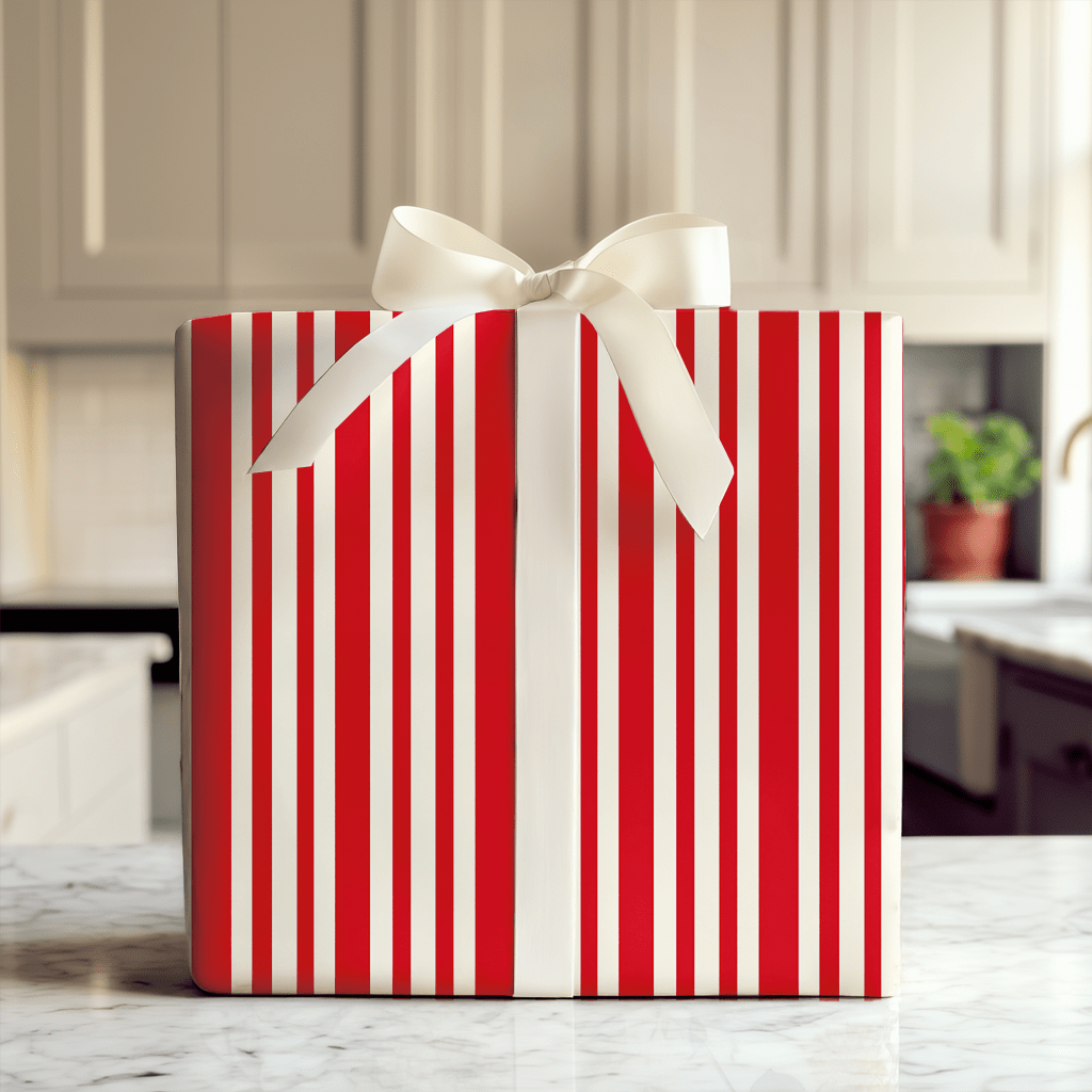 Candy Stripe - Wrapping Paper - Aspen & Arlo