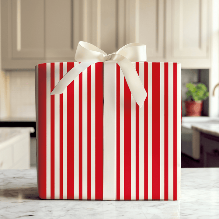 Candy Stripe - Wrapping Paper - Aspen & Arlo