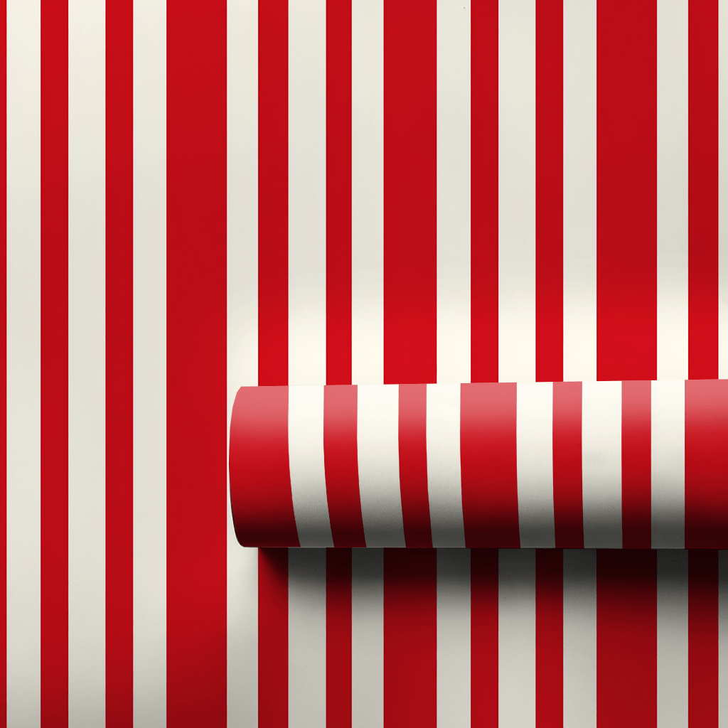 Candy Stripe - Wrapping Paper - Aspen & Arlo