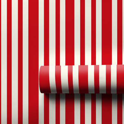 Candy Stripe - Wrapping Paper - Aspen & Arlo