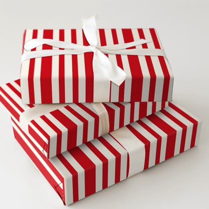 Candy Stripe - Wrapping Paper - Aspen & Arlo