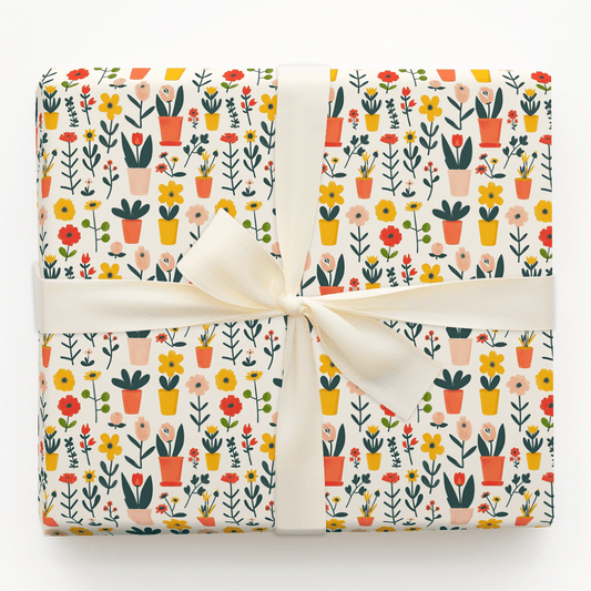 Grow With the Flow - Wrapping Paper - Aspen & Arlo