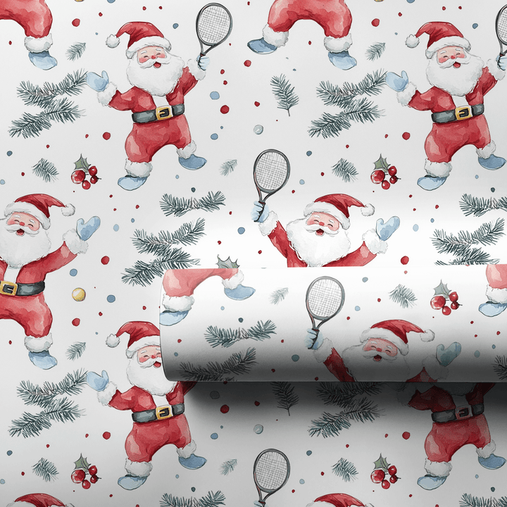 Merry Match Point - Wrapping Paper - Aspen & Arlo