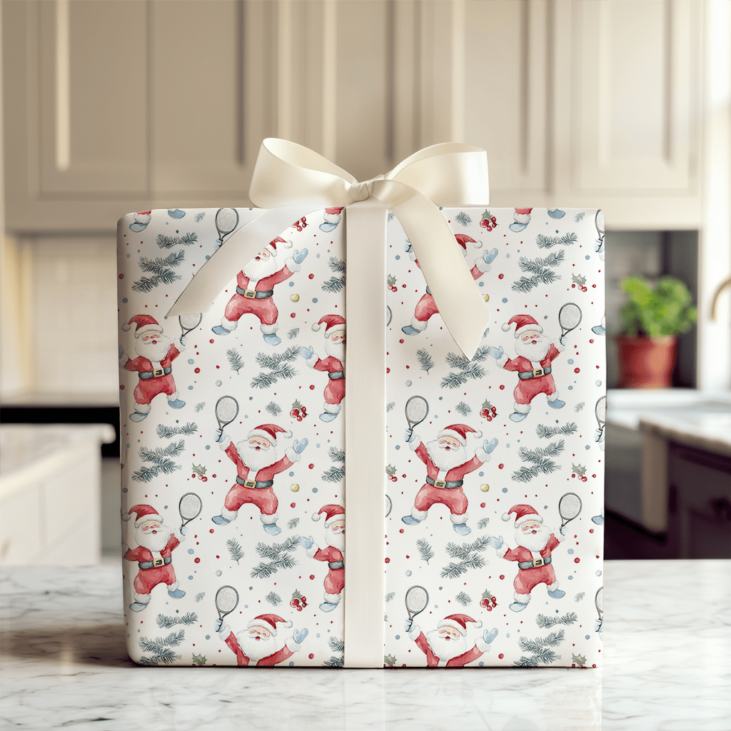 Merry Match Point - Wrapping Paper - Aspen & Arlo