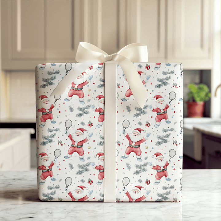 Merry Match Point - Wrapping Paper - Aspen & Arlo