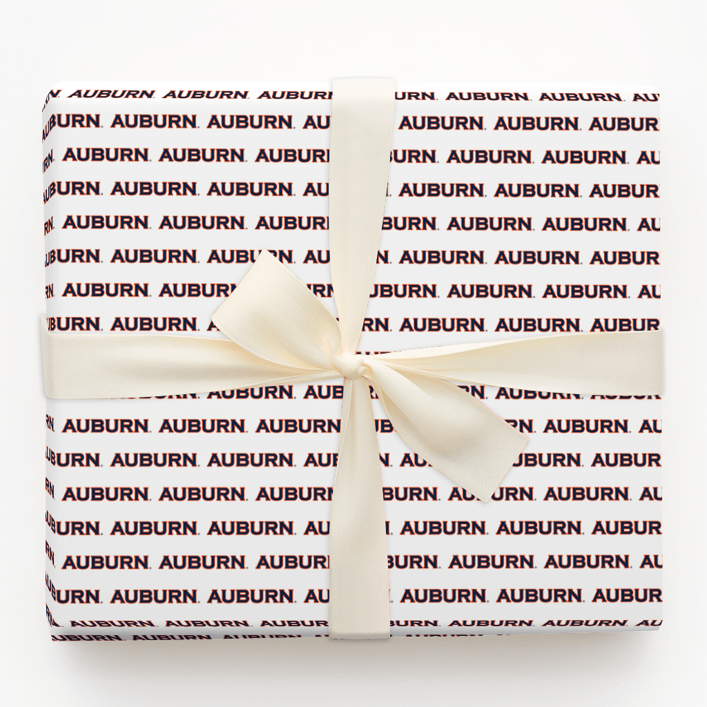 Auburn Words - Wrapping Paper - Aspen & Arlo
