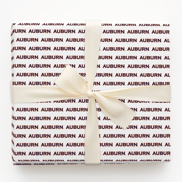 Auburn Words - Wrapping Paper - Aspen & Arlo