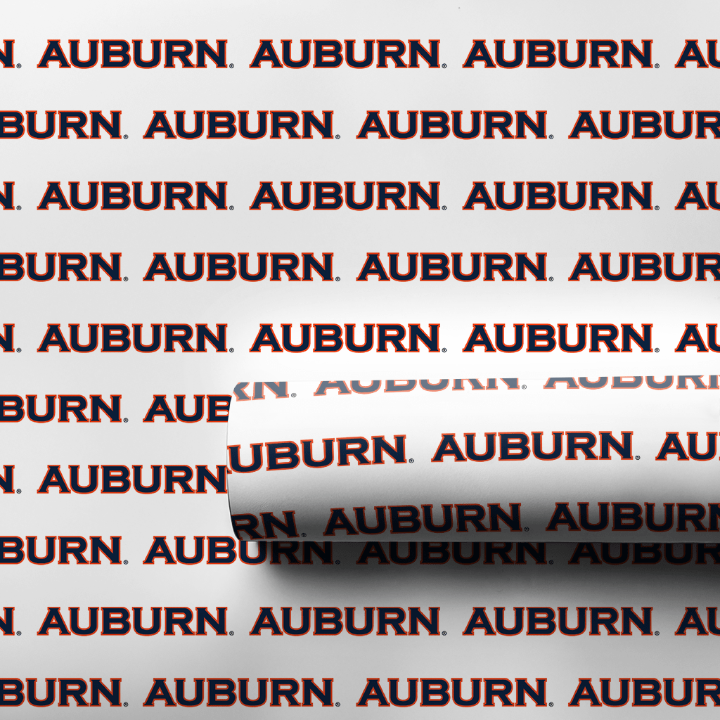 Auburn Words - Wrapping Paper - Aspen & Arlo