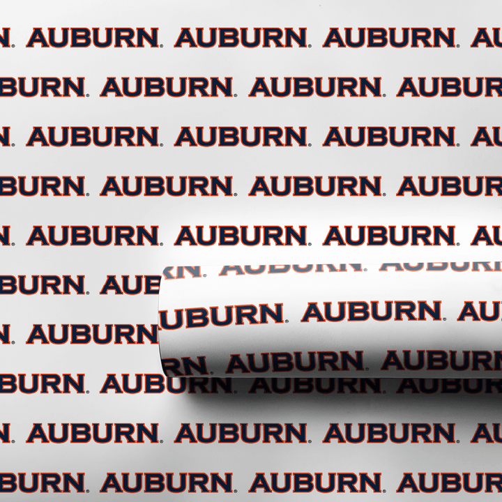 Auburn Words - Wrapping Paper - Aspen & Arlo