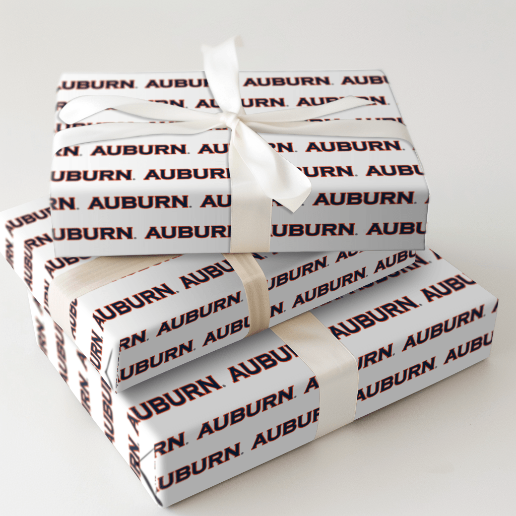 Auburn Words - Wrapping Paper - Aspen & Arlo