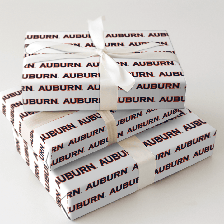 Auburn Words - Wrapping Paper - Aspen & Arlo